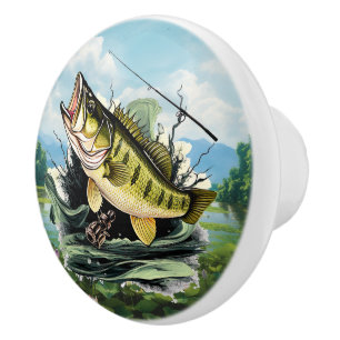 coola som bedriver fiske i älskare sjö knopp