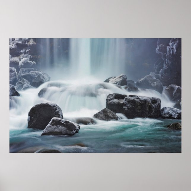 Coola som bergsström poster (Framsidan)