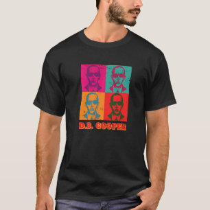 Coola som Db Cooper Pop 1971 Retro Skyjacking Hist T Shirt