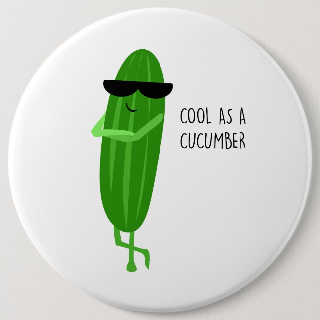 COOLA SOM EN CUCUMBER KNAPP (Framsida)