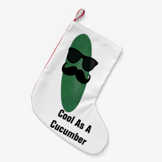 Coola som en gurkajulstrumpa liten julstrumpa