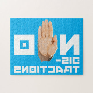 COOLA som går att läsa genom spegel Pussel