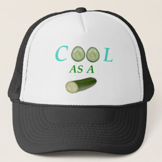 "Coola som gurka" hatt Keps