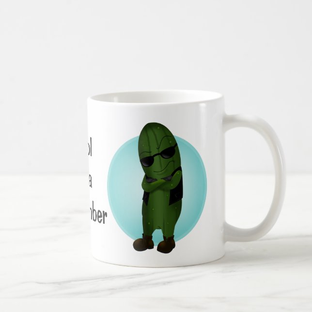 Coola som gurka kaffemugg (Höger)