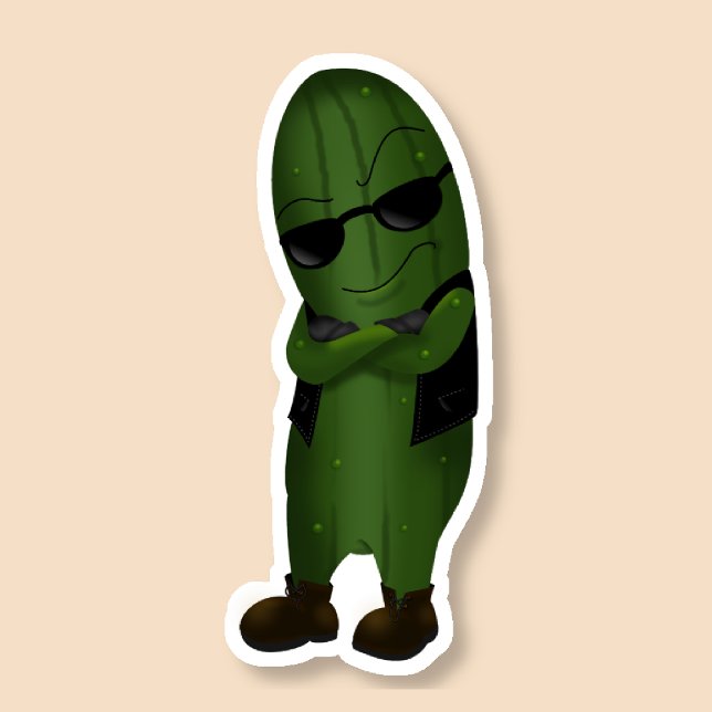 Coola som gurka klistermärken (Skapare uppladdad)
