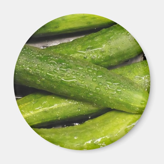 coola som gurka magnet (Framsidan)