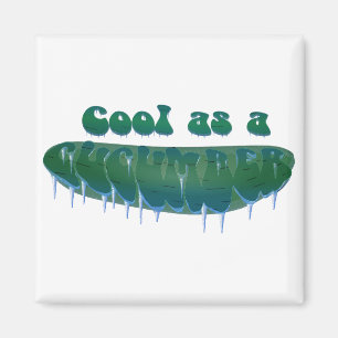 Coola som gurka magnet