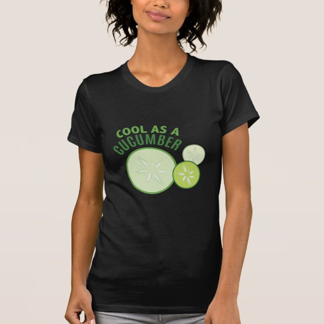 Coola som gurkan t-shirt (Framsida)