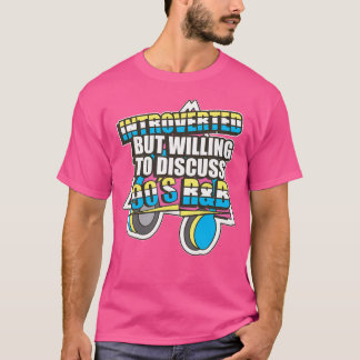 Coola som introducerades men som vill diskutera 90 t shirt