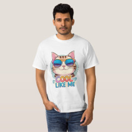 Coola som jag Katt T Shirt