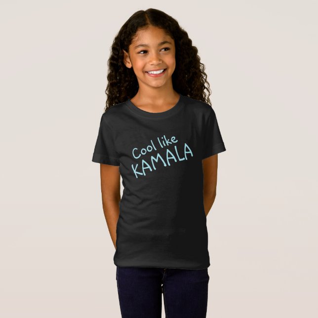 Coola som Kamala Girl T-Shirt (Hel framsida)