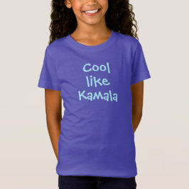 Coola som Kamala Girl T-Shirt