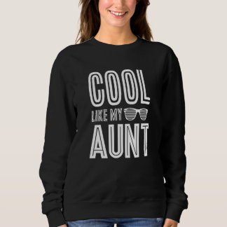 Coola som min Moster Retro Matching Family Tribe 1 T Shirt