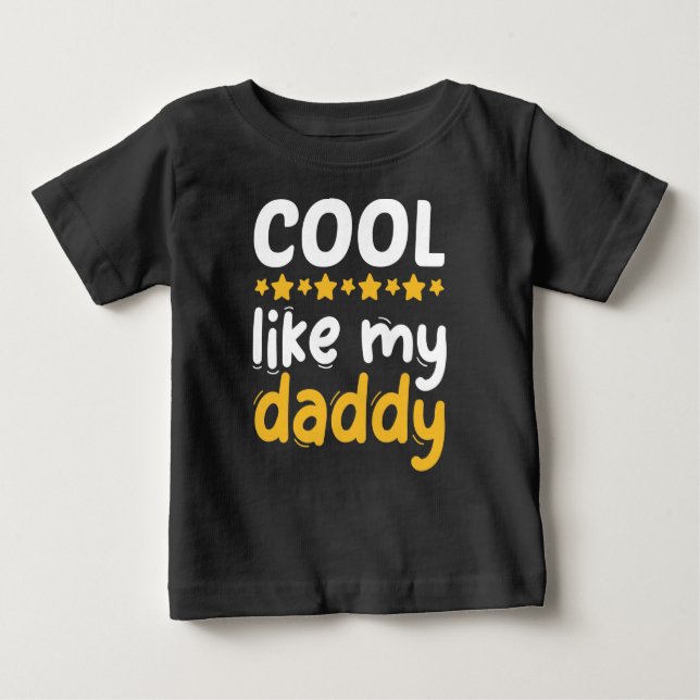 Coola som pappa t shirt (Framsida)