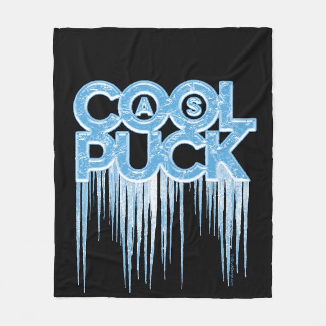 Coola som Puck Fleecefilt (Framsidan)