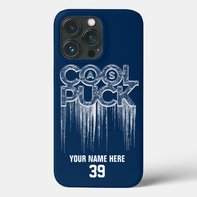 Coola som Puck Fodral-Mate iphone case (Baksida)