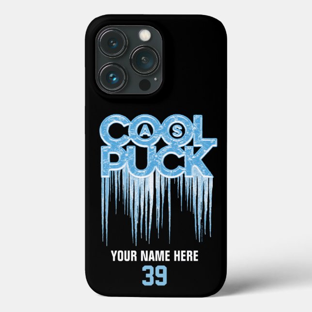Coola som Puck Fodral-Mate iphone case (Baksida)