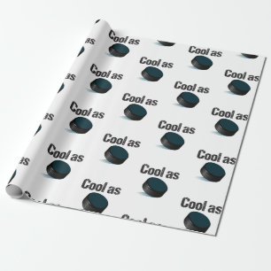 Coola som Puck Hockey Presentpapper