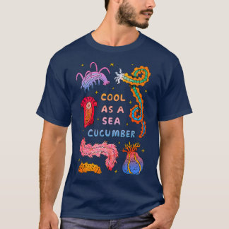 Coola som sjögurka t shirt