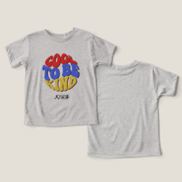 COOLA SOM SKA VARA TYP (Personlig) AV SMÅBARN T-SH T Shirt