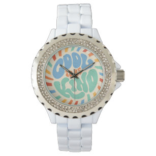 COOLA SOM SKA VARA Vintage-popup- e-Watch Armbandsur