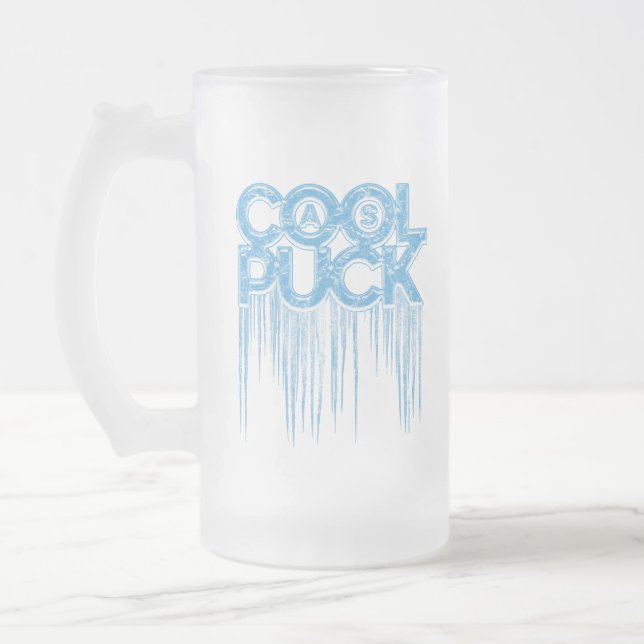Coola som skummat glasöl Mugg (Vänster)