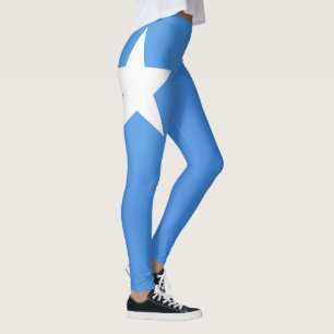 Coola Somalia Flagga Mode Leggings