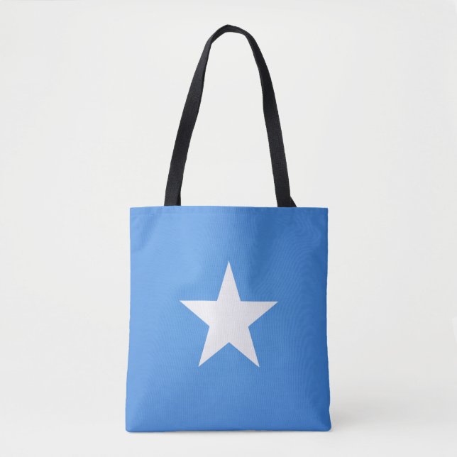 Coola Somalia Flagga Mode Tygkasse (Framsida)