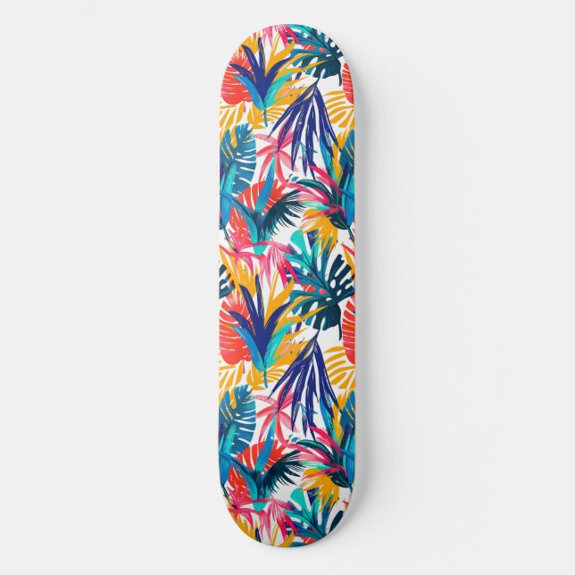 Coola Sommarbäckenet Handflatan Designade skateboa Mini Skateboard Bräda 18,5 Cm (Framsida)