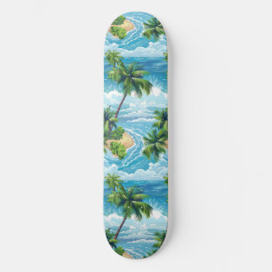 Coola Sommarbäckenet Handflatan Designade skateboa Mini Skateboard Bräda 18,5 Cm