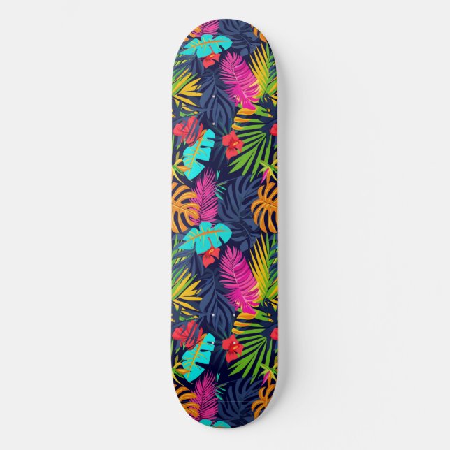 Coola Sommarbäckenet Handflatan Designade skateboa Mini Skateboard Bräda 18,5 Cm (Framsida)
