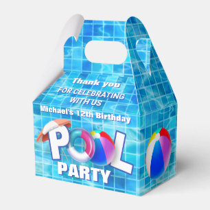 Coola Sommaren Bassäng Party Swimming Vatten Rolig Presentaskar