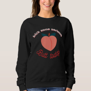 Coola Sommarfrukt Retro Peachy and Behålla it Peac T Shirt