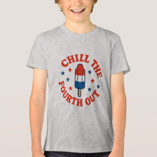 Coola Sommarpopsicle Firande Design T Shirt