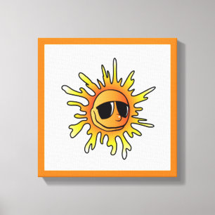 COOLA SOMMER SOL CANVASTRYCK