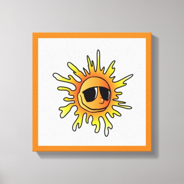 COOLA SOMMER SOL CANVASTRYCK (Framsida)