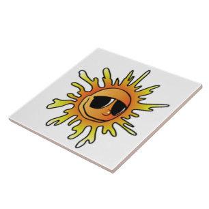 COOLA SOMMER SOL KAKELPLATTA