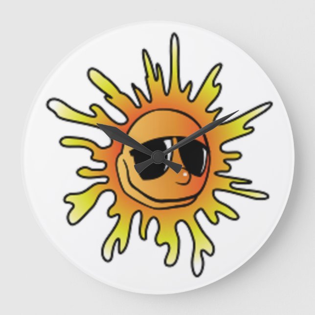 COOLA SOMMER SOL STOR KLOCKA (Framsida)