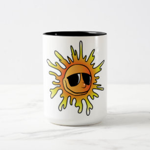 COOLA SOMMER SOL Två-Tonad MUGG