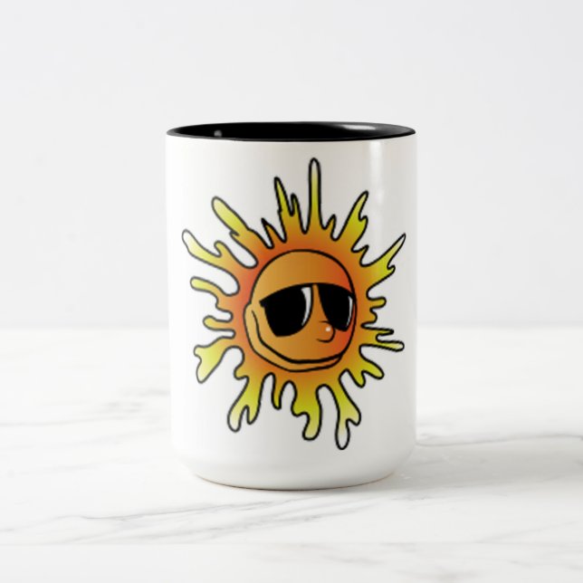 COOLA SOMMER SOL Två-Tonad MUGG (Center)