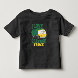 Coola Sopor Lastbil, kärleksfulla killbarn Småba T Shirt