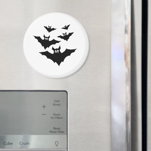 Coola söt Halloween fladdermus magnet