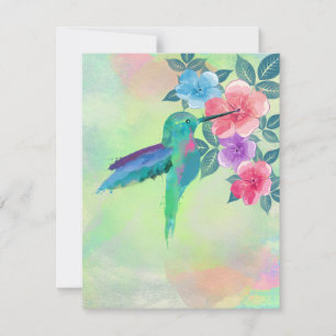 Coola, söt, pulserande vattenfärger, blommigt av h