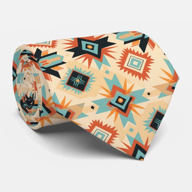 Coola Southwest Boho tiled mönster Slips (Rullad)