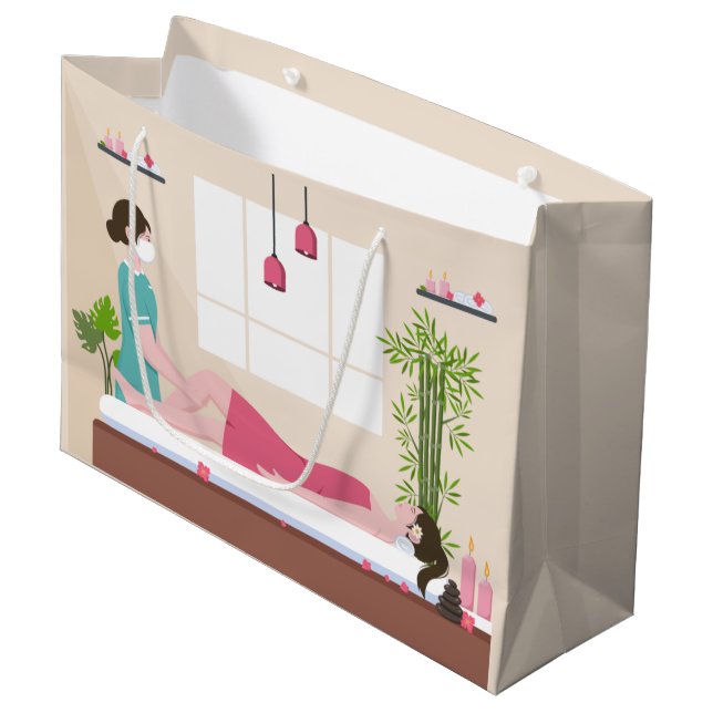 coola spa party älskare lägga till text (Framsidan Vinklad)