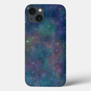 Coola Space Galaxy Stars Watercolor Mönster