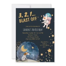 Coola Space Hundar Boys Tredje födelsedagen