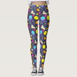 Coola Space-katter Leggings