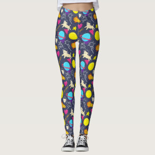 Coola Space-katter Leggings