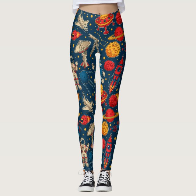 Coola Space Leggings (Framsida)